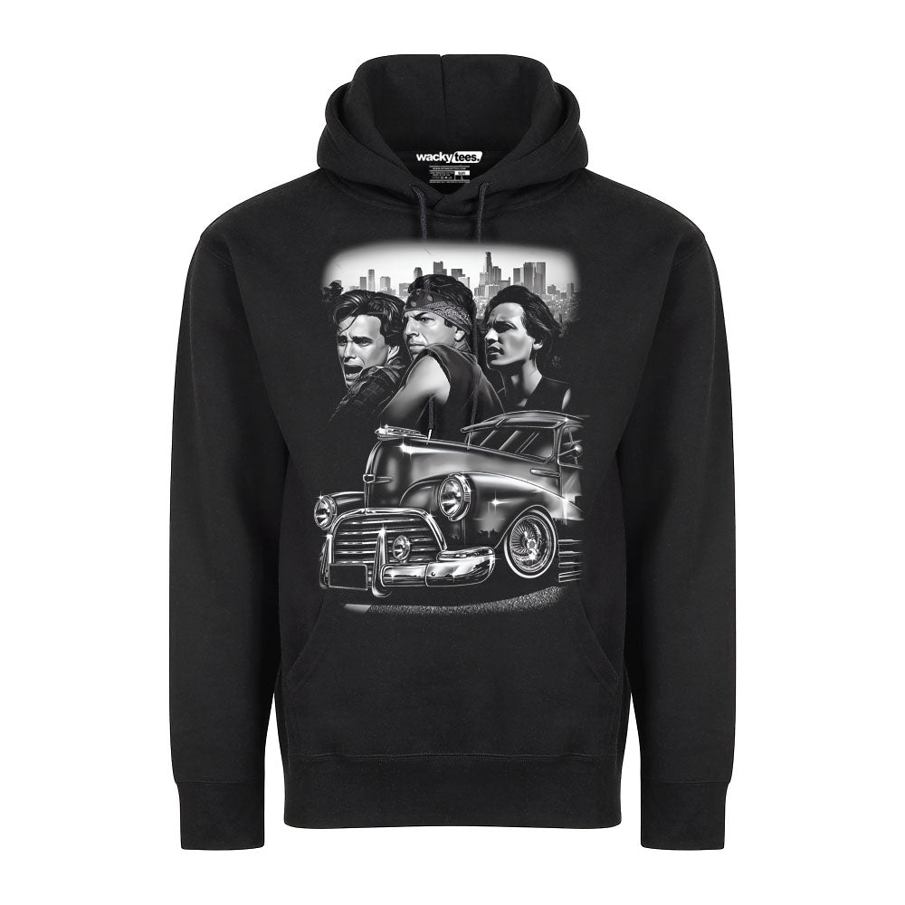 Blood In Blood Out Vatos Locos Ranfla Graphic Tee Shirt
