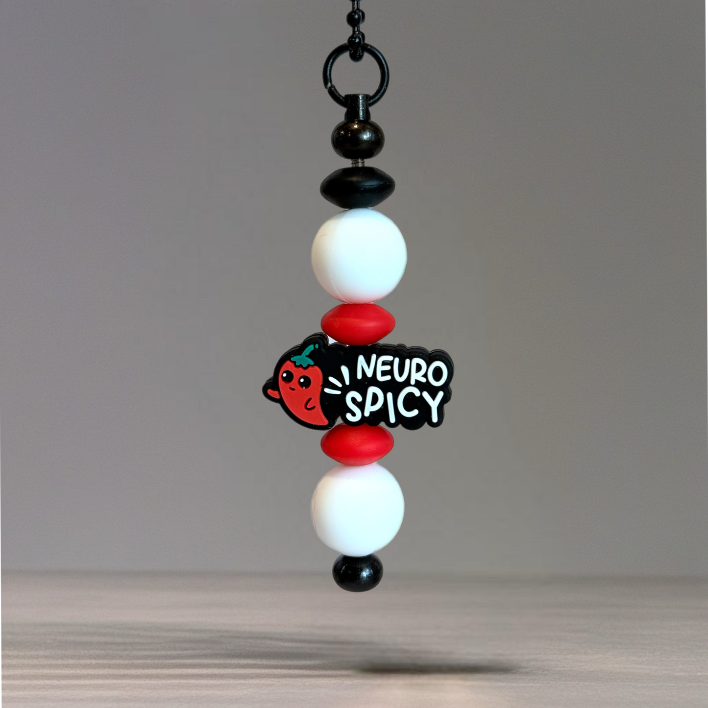 NEURO SPICY Charm - Tumbler Handle Charm