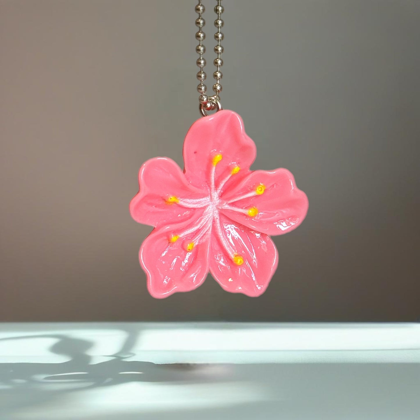Hibiscus Charms - Tumbler Handle Charm