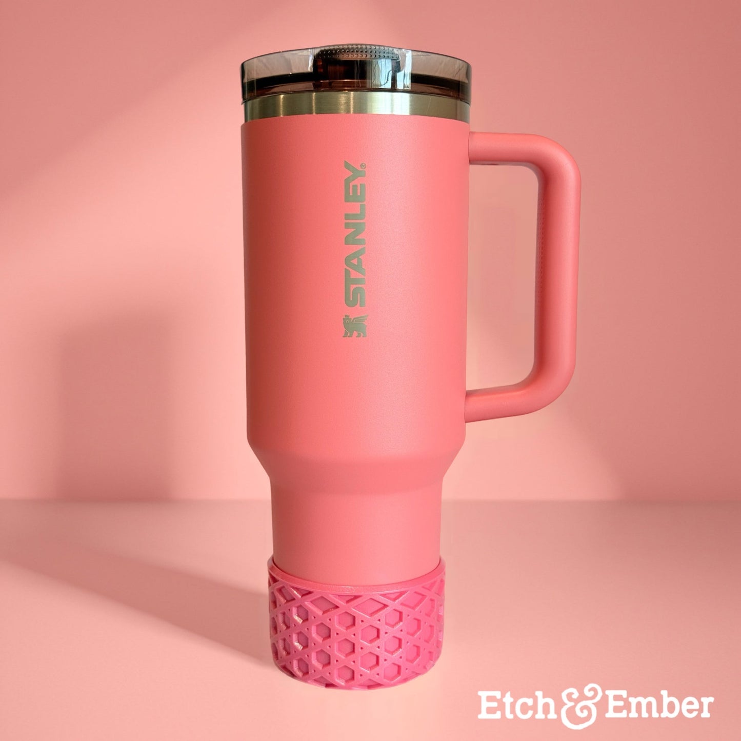 Salmon WAFFLE Tumbler Boot -fits 20-40oz