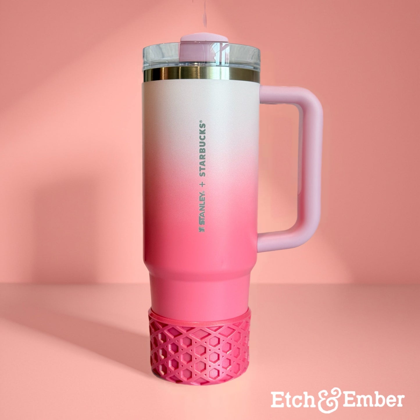 Salmon WAFFLE Tumbler Boot -fits 20-40oz
