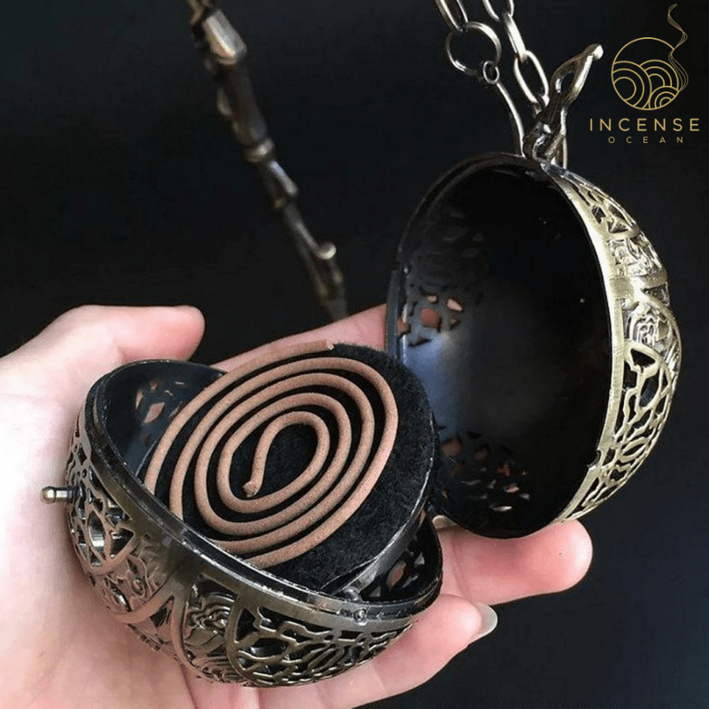 Chinese Hanging Backflow Incense Holder