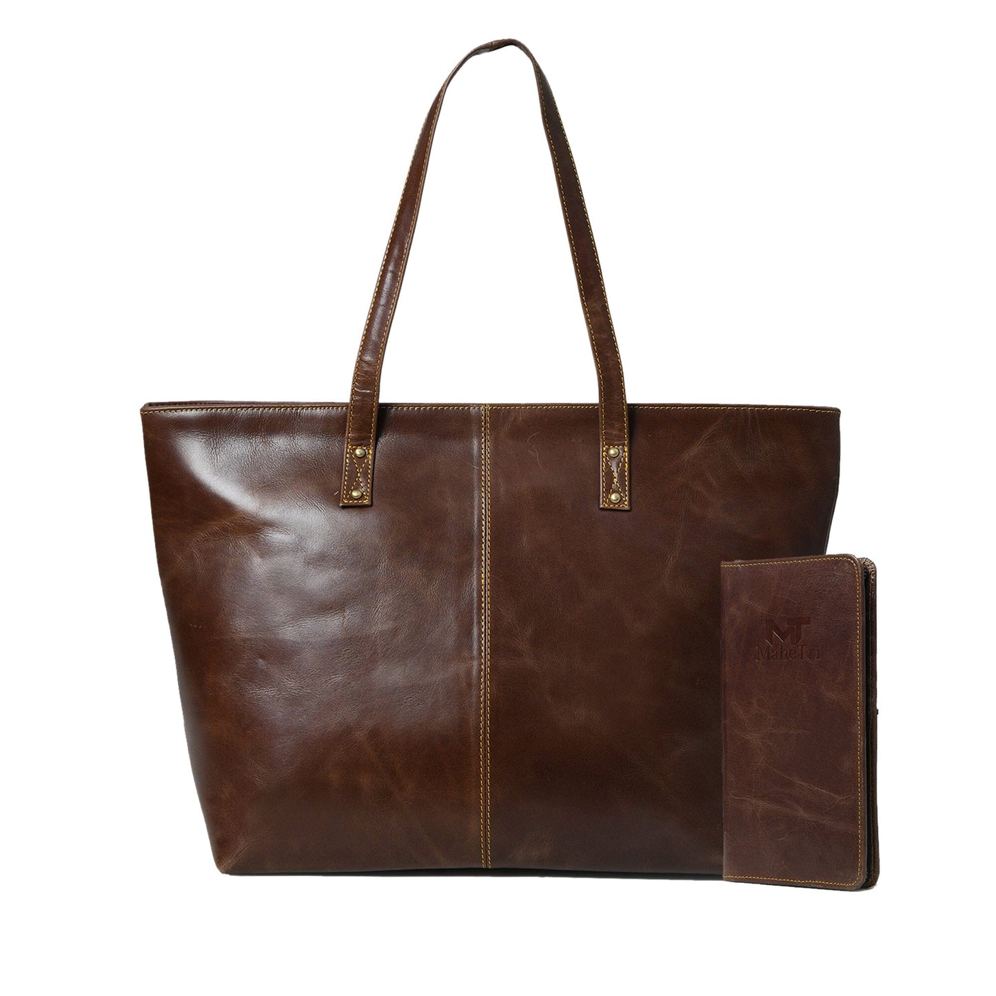 Kim & Blair Combo - Dark Brown