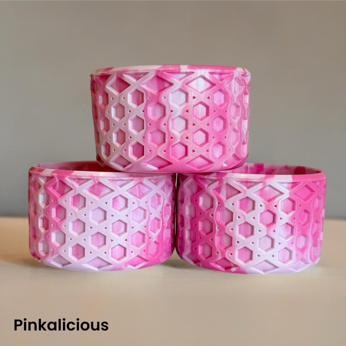Pinkalicious WAFFLE Tumbler Boot -fits 20-40oz