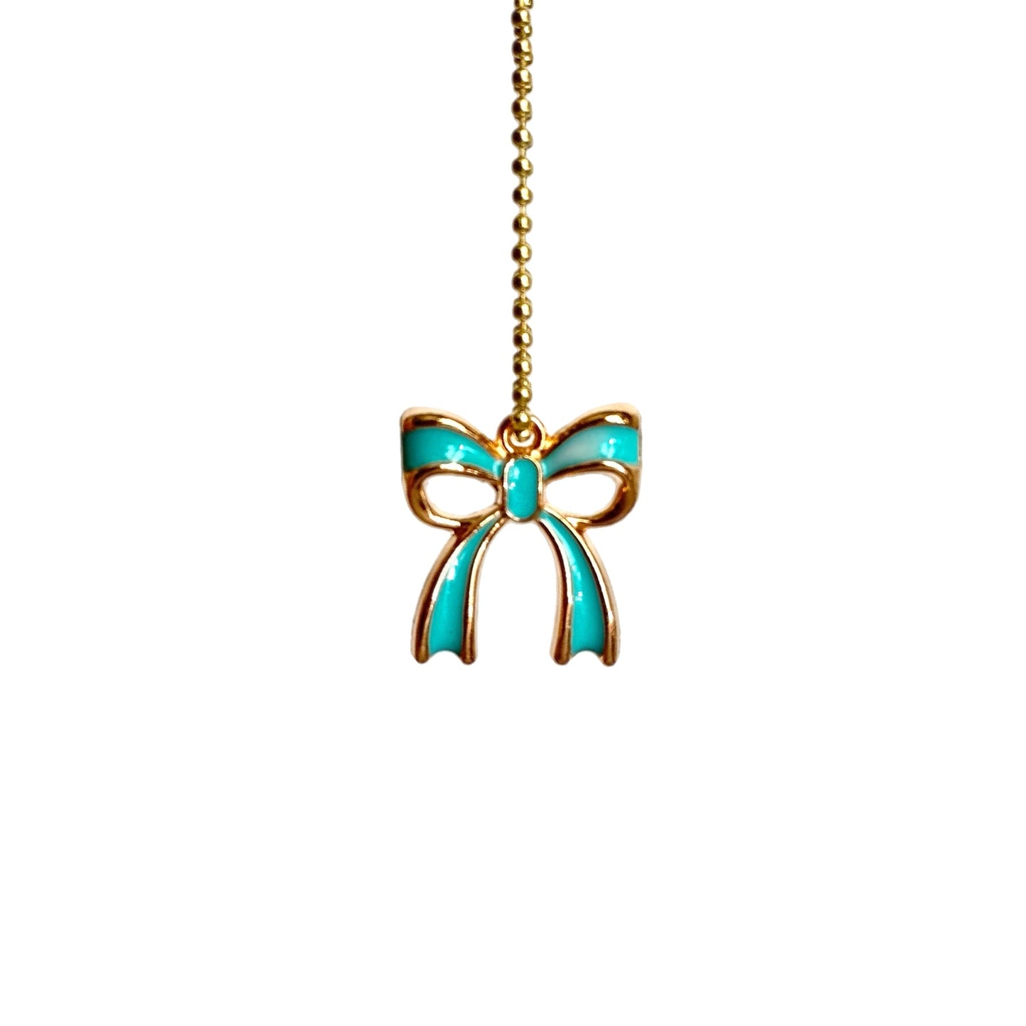 DAINTY BOW Charm - Tumbler Handle Charm