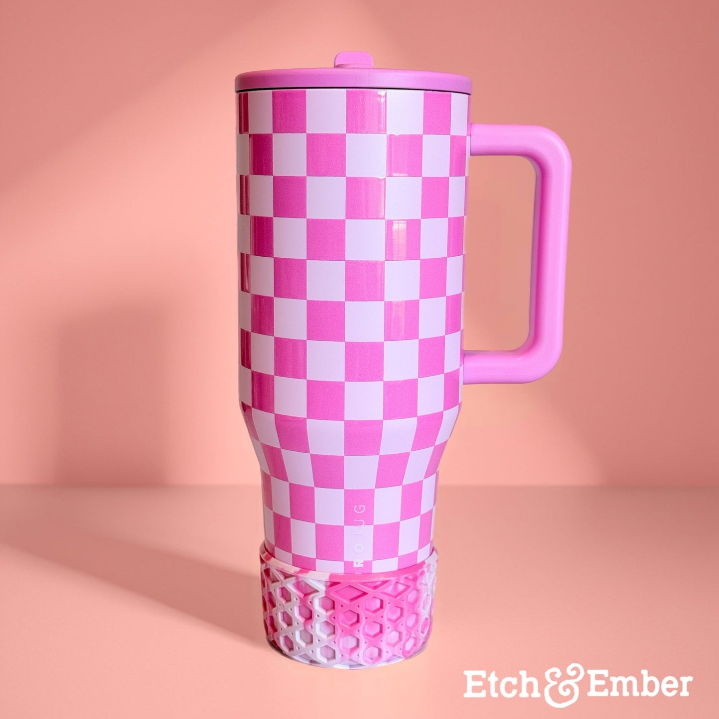 Pinkalicious WAFFLE Tumbler Boot -fits 20-40oz