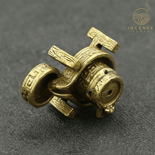 Wheel of Destiny Incense Holder