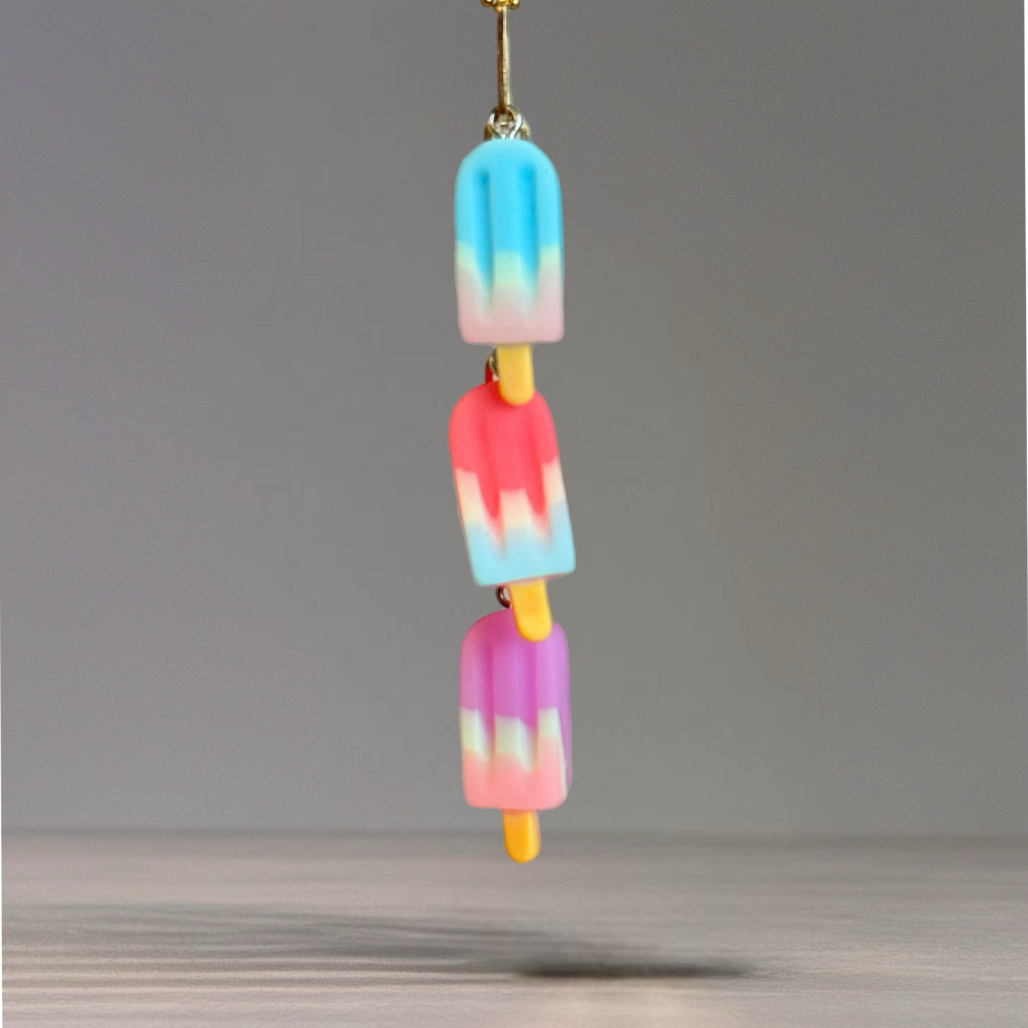 Popsicle Charm - Tumbler Handle Charm