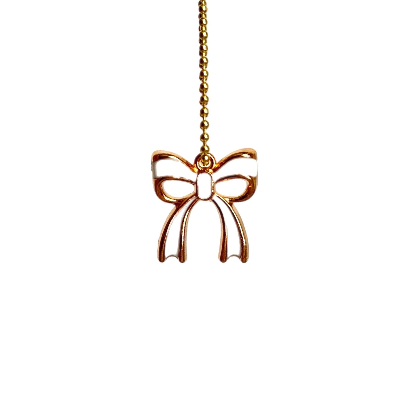 DAINTY BOW Charm - Tumbler Handle Charm