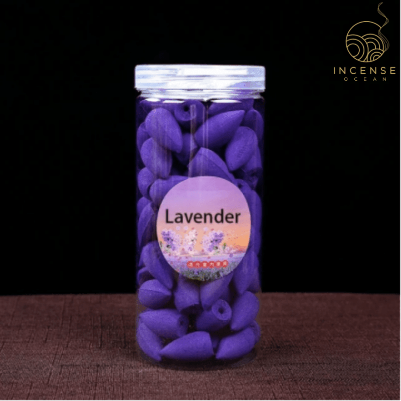 Fragrance Backflow Incense Cones
