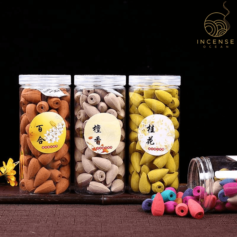 Fragrance Backflow Incense Cones
