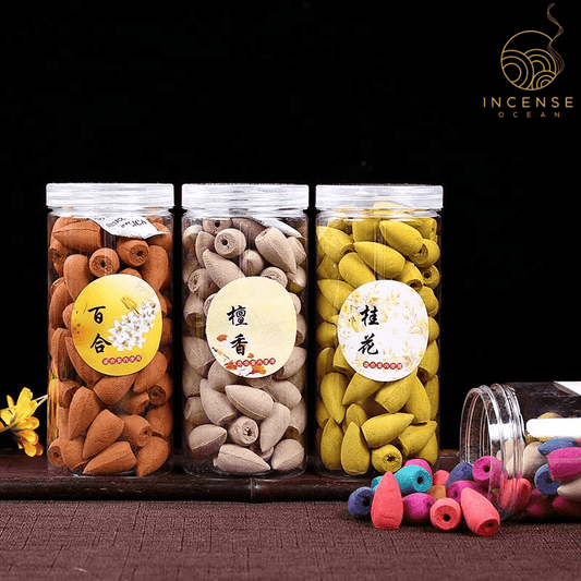 Fragrance Backflow Incense Cones