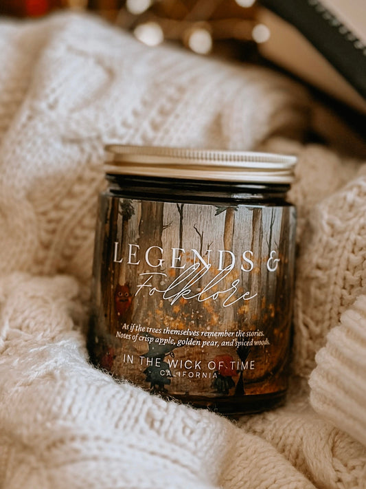 Legends & Folklore Candle - Patrian Supply Co.