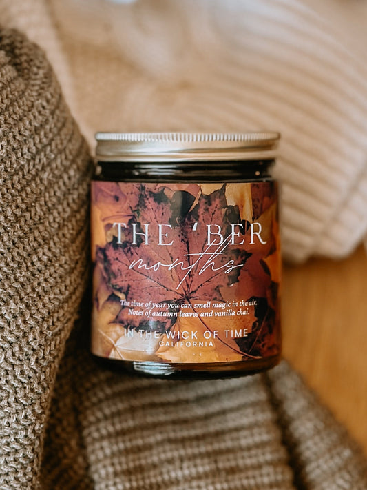 The ‘Ber Months Candle - Patrian Supply Co.
