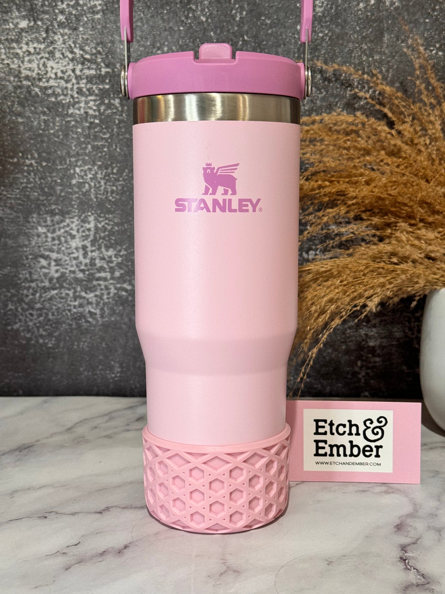 WAFFLE Tulle Body Tumbler Boot -fits 20-40oz New!