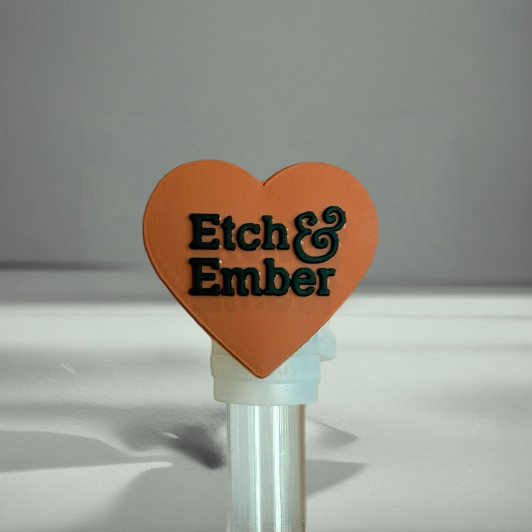 E&E LOVE Straw Toppers