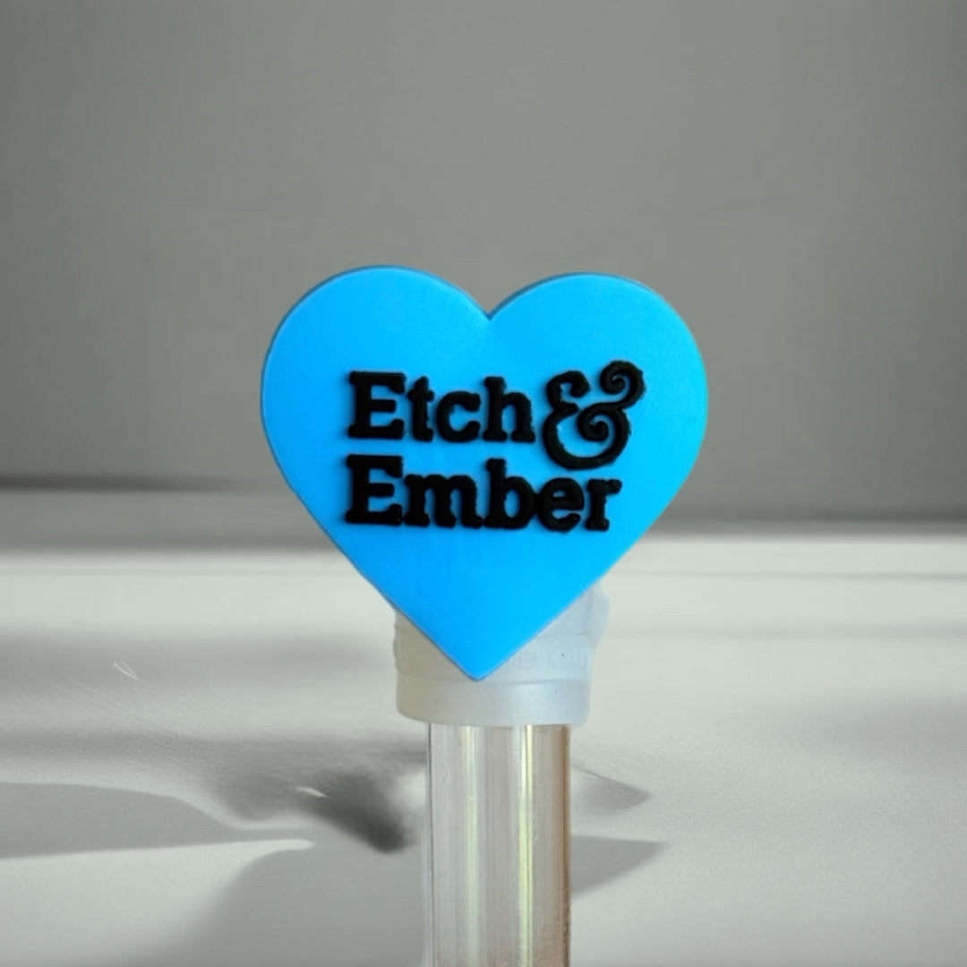 E&E LOVE Straw Toppers