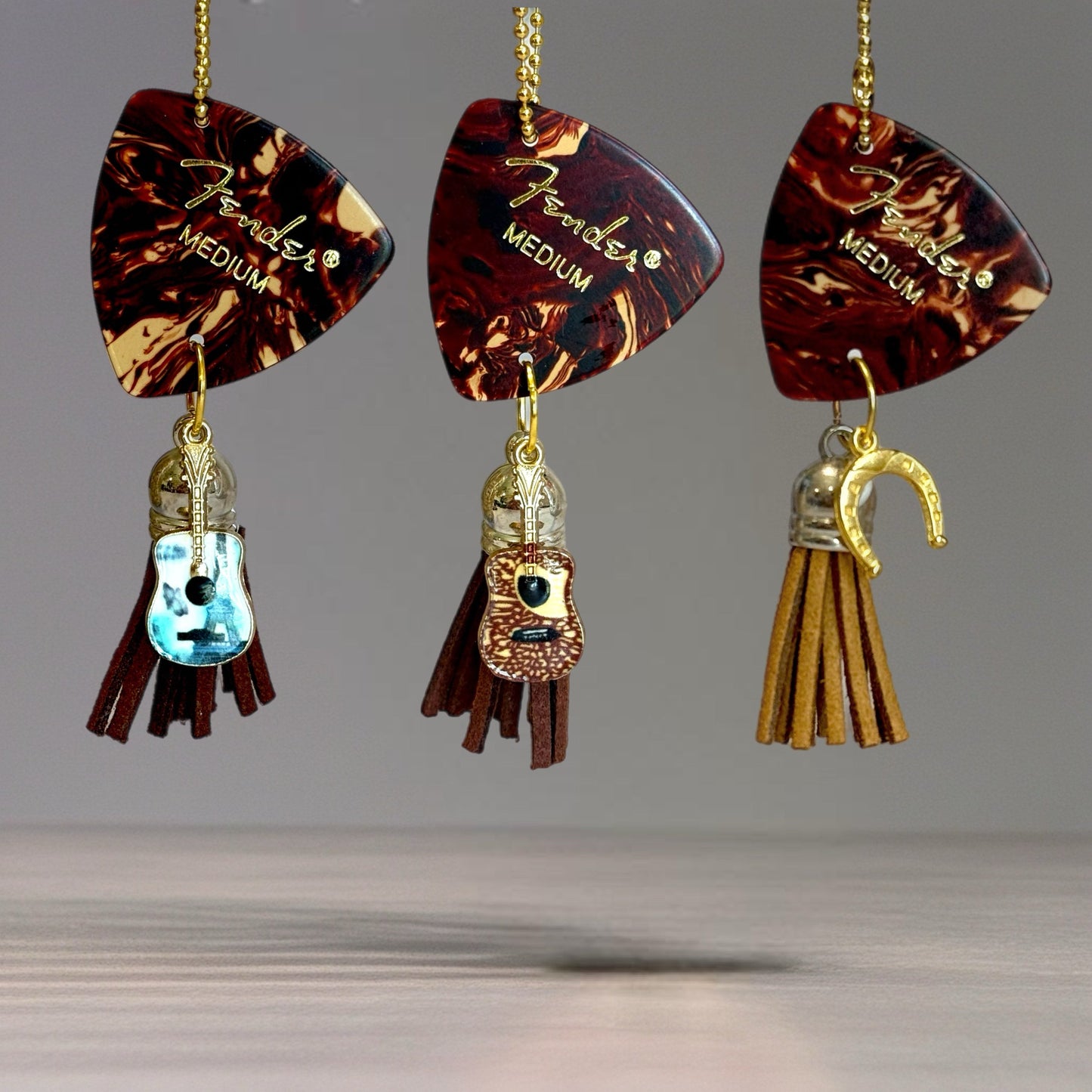 Posty Guitar Pick Charm - Tumbler Handle Charm