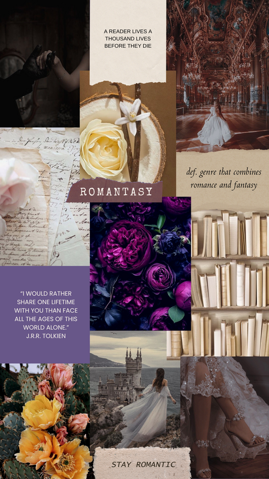 Romantasy Candle 4 OZ - Patrian Supply Co.