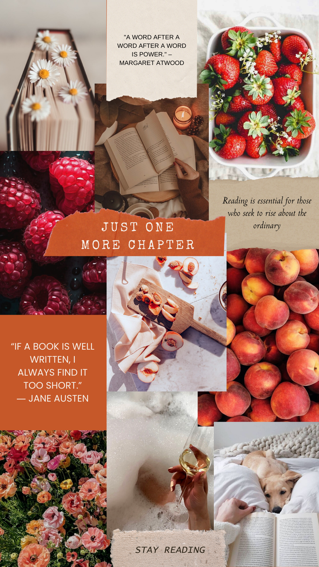 Just One More Chapter Candle 9 OZ - Patrian Supply Co.