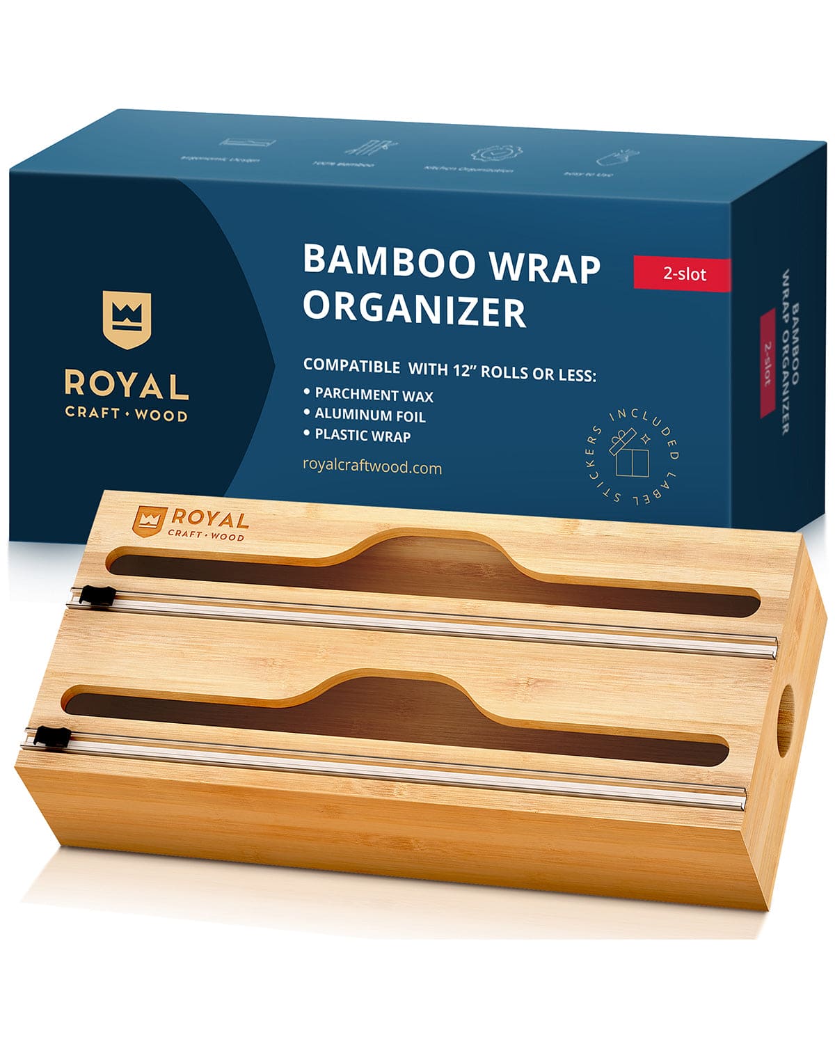 Wrap Organizer, 2 Slots - Patrian Supply Co.