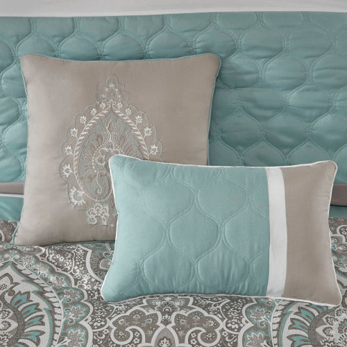 Queen 8 Piece Comforter Set - Patrian Supply Co.