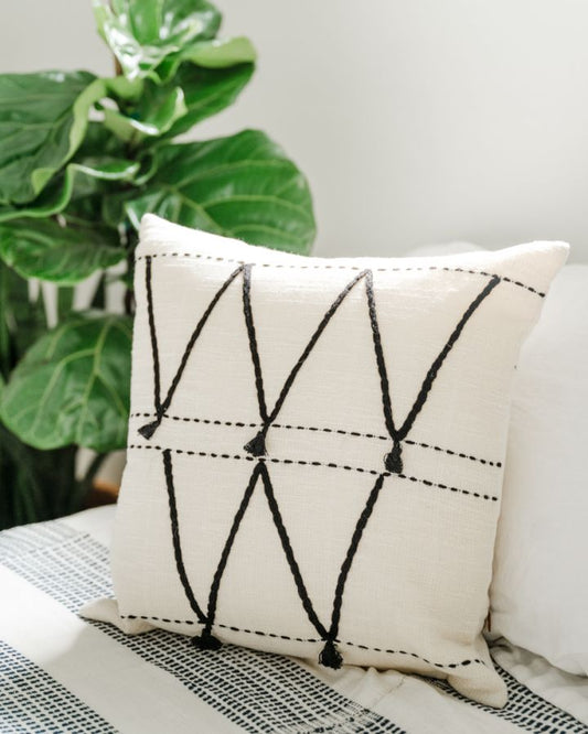 18" Atlas Throw Pillow - Patrian Supply Co.