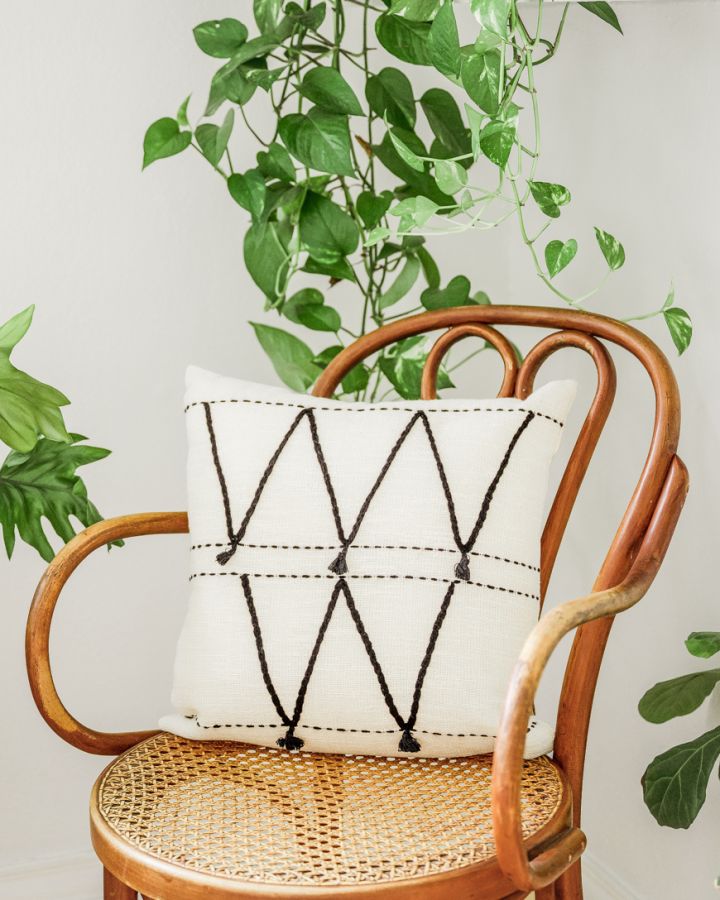 18" Atlas Throw Pillow - Patrian Supply Co.