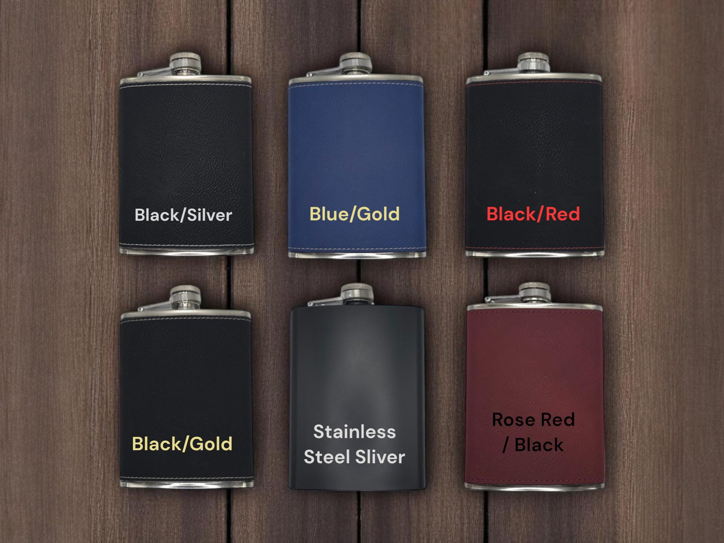 Chaotic Merc 8oz Flask – Maximum Mayhem