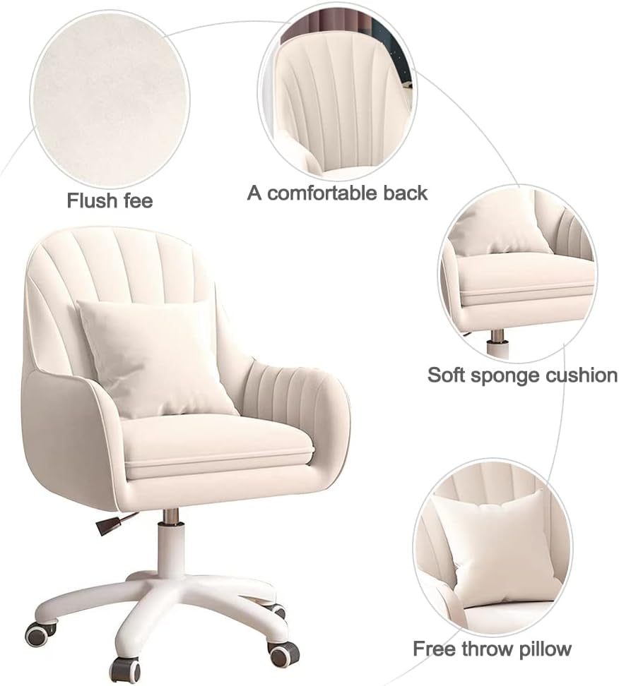 Home Office Chair Computer Chair with Mid-Back