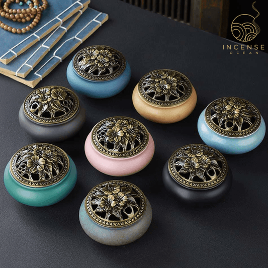 Ceramic Incense Holder