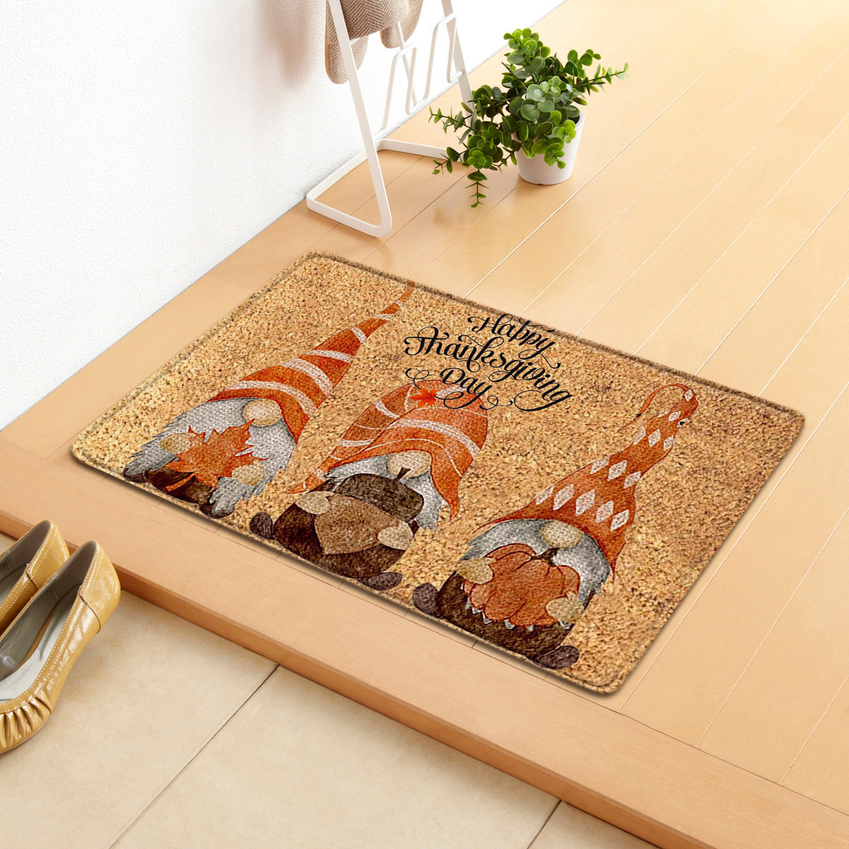 Thanksgiving Day Fall Autumn Pumpkin Doormat Thanksgiving - Patrian Supply Co.