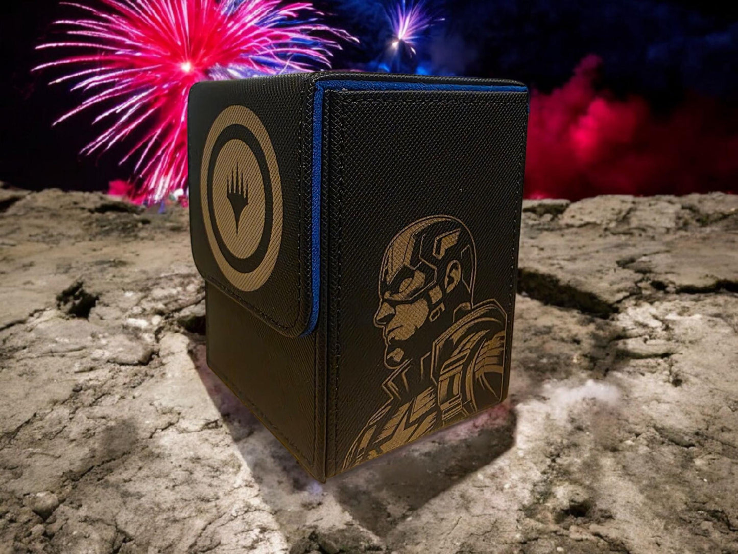 Patriotic Vanguard Vertical Deck Box