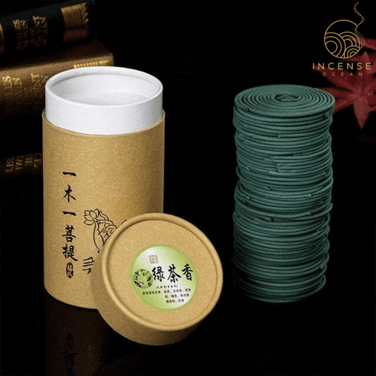 Natural Sandalwood Incense Coils (120 coils per package)