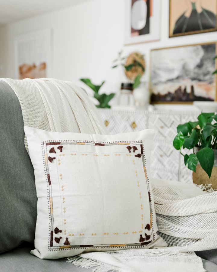 16" Lambadi Throw Pillow - Patrian Supply Co.