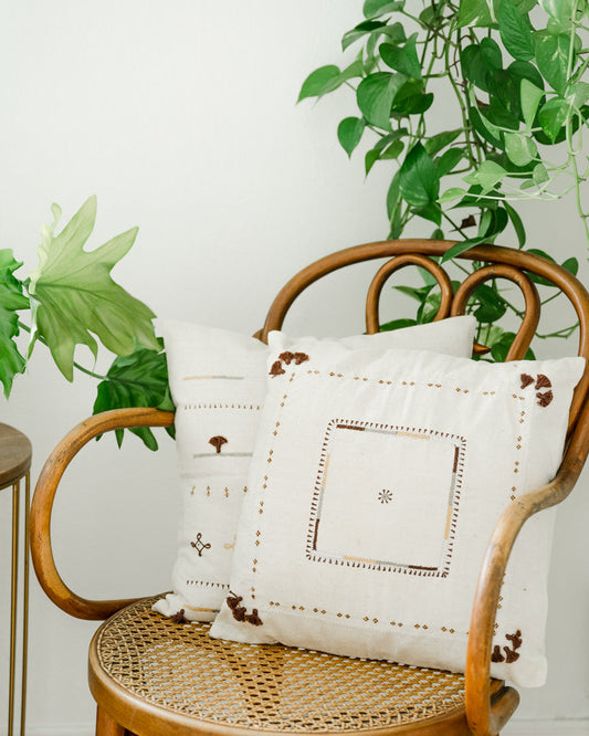 16" Abira Throw Pillow - Patrian Supply Co.