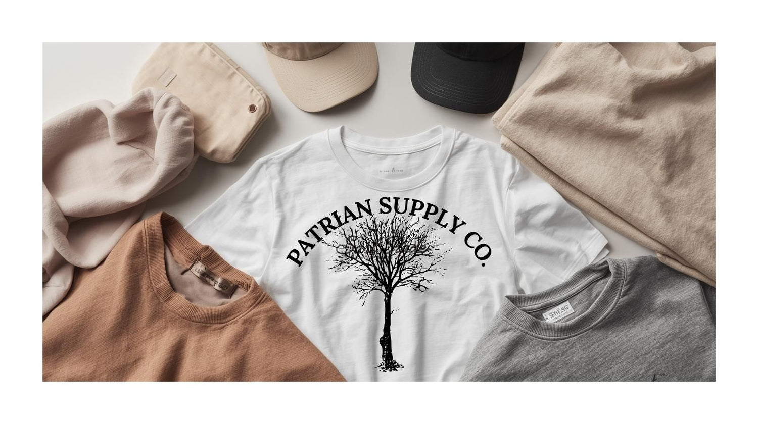 Shirts Hats and Hoodies Galore