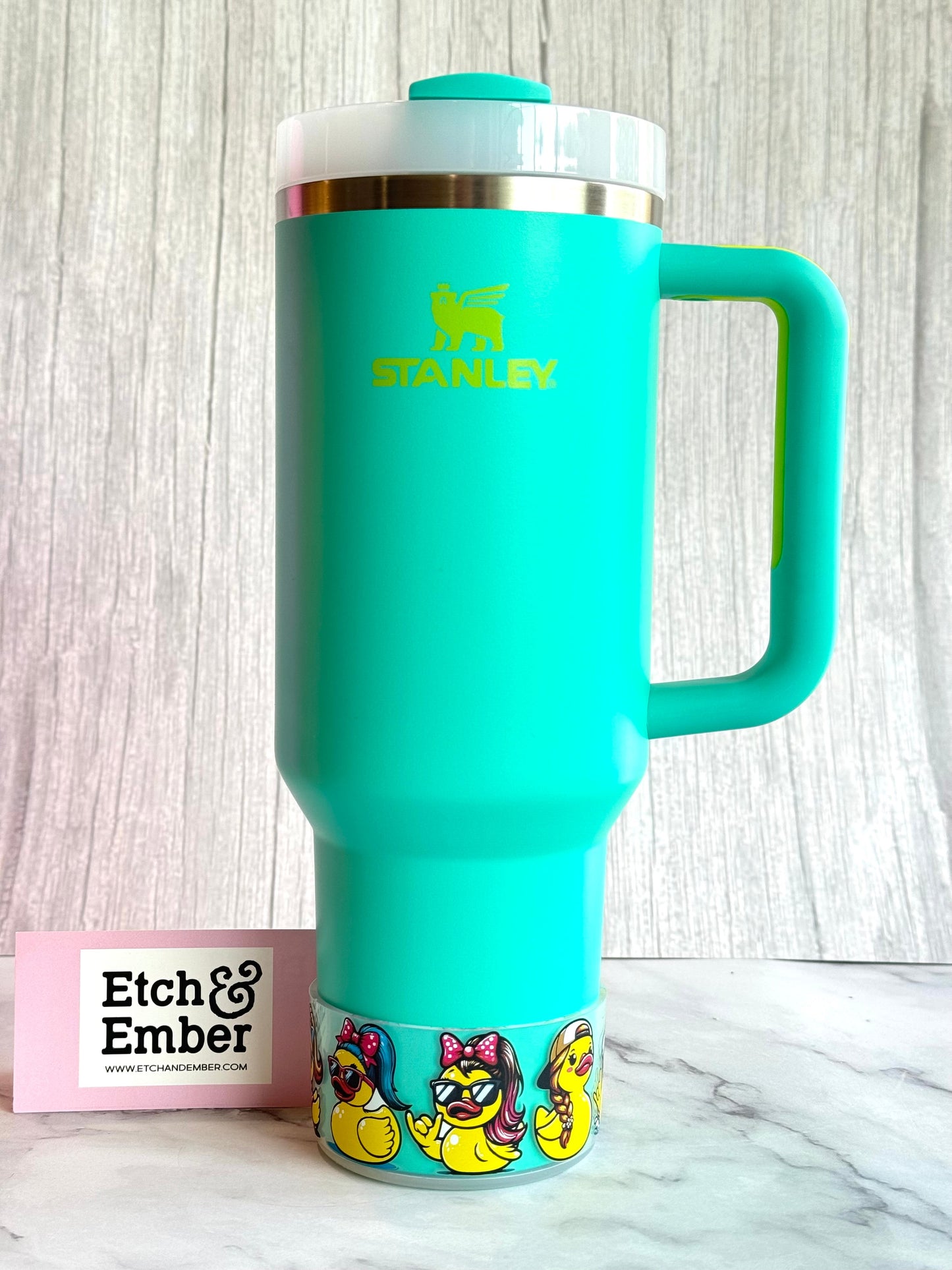DUCK DUCK JEEEEP Stanley Tumbler Boot -fits 20-40oz