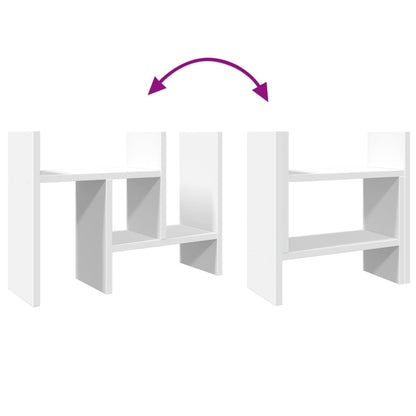 Desk Organizer 34.5x15.5x35.5 cm Wood-based material   Desk Organizer