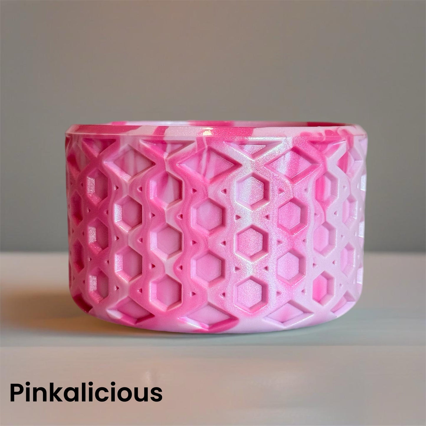 Pinkalicious WAFFLE Tumbler Boot -fits 20-40oz