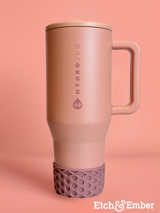 Dahlia Waffle Tumbler Boot -Fall fits 20-40oz