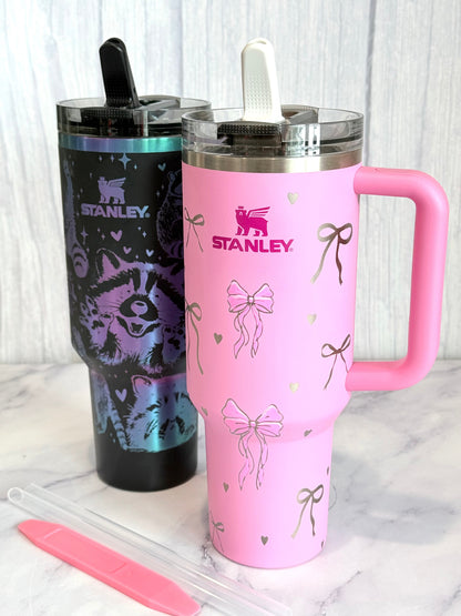 Leakproof Stanley 40oz Compatible Lid Set of 2