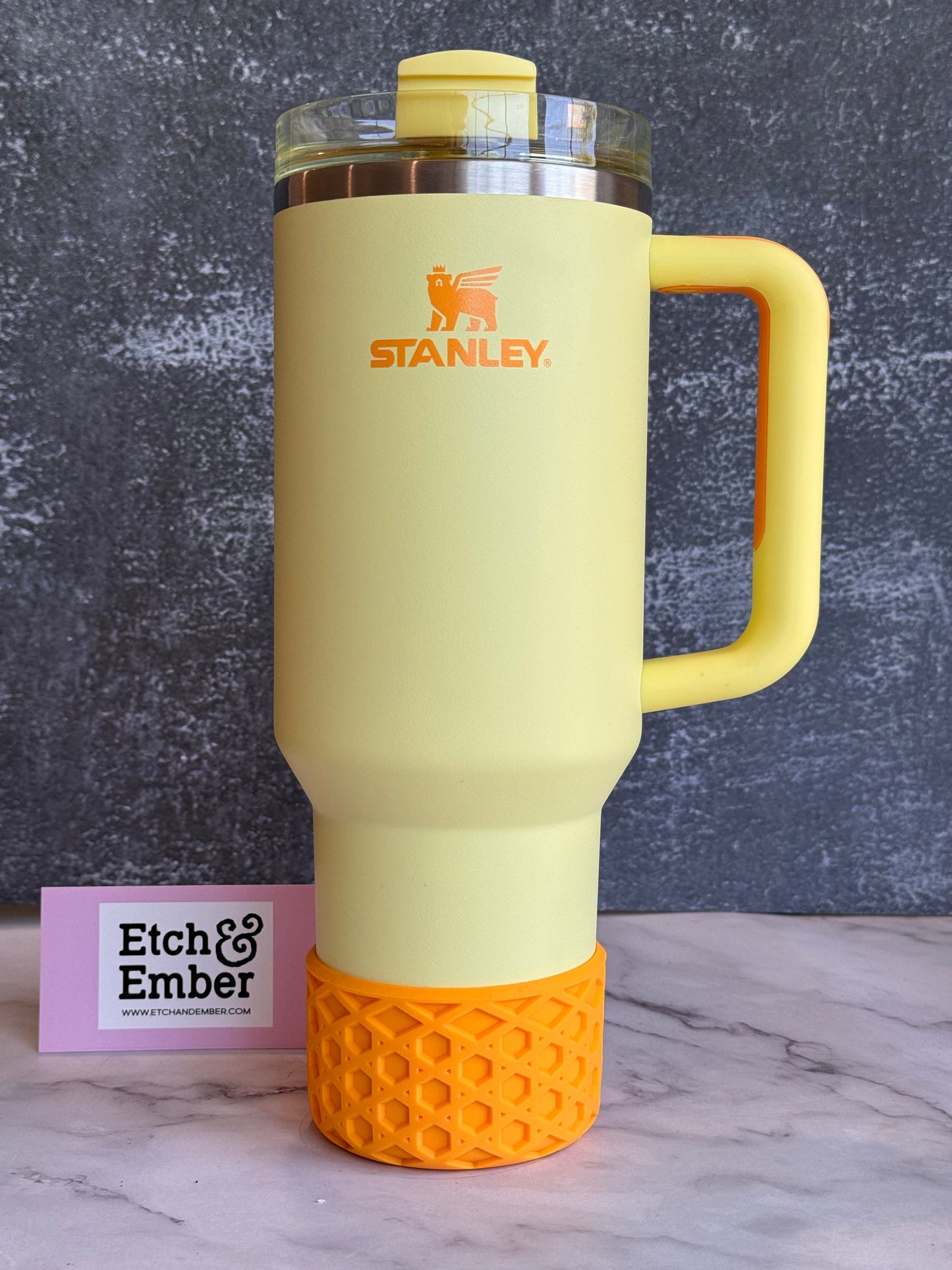 MARIGOLD WAFFLE Tumbler Boot -fits 20-40oz New!