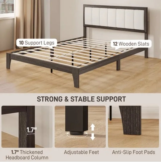 Queen Size Bed - Patrian Supply Co.