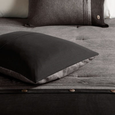 7 Piece Faux Suede Comforter Set - Patrian Supply Co.