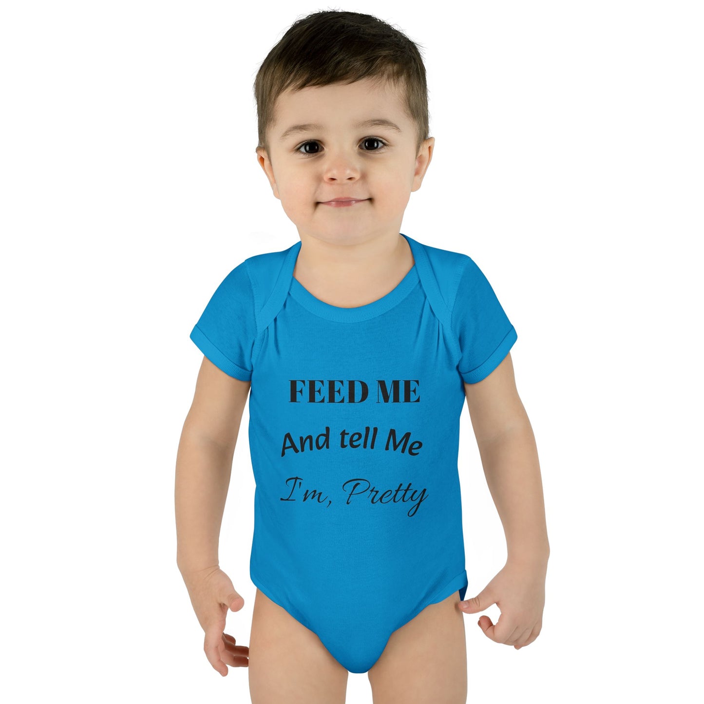 Cute Baby Bodysuit