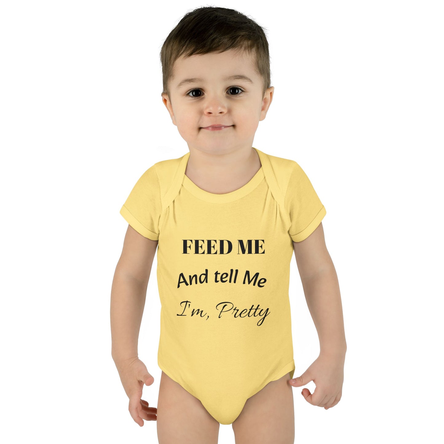 Cute Baby Bodysuit