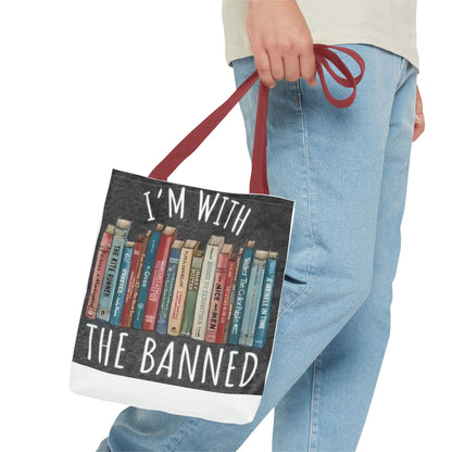 Banned Books Tote Bag