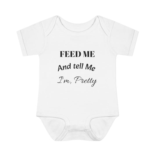 Cute Baby Bodysuit
