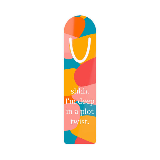 Colorful Quote Bookmark